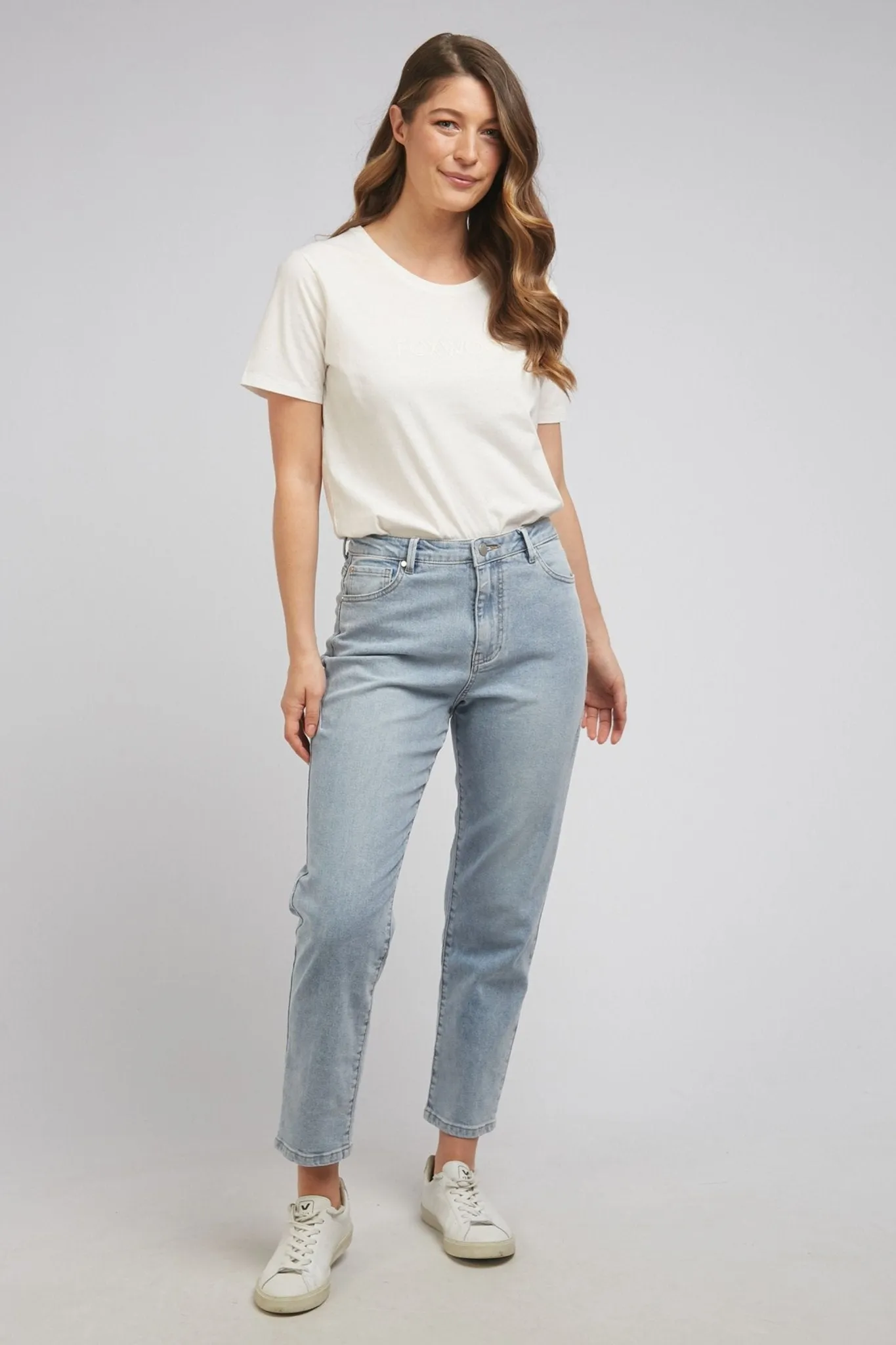 BARKLY STRAIGHT LEG JEAN - 55D0020