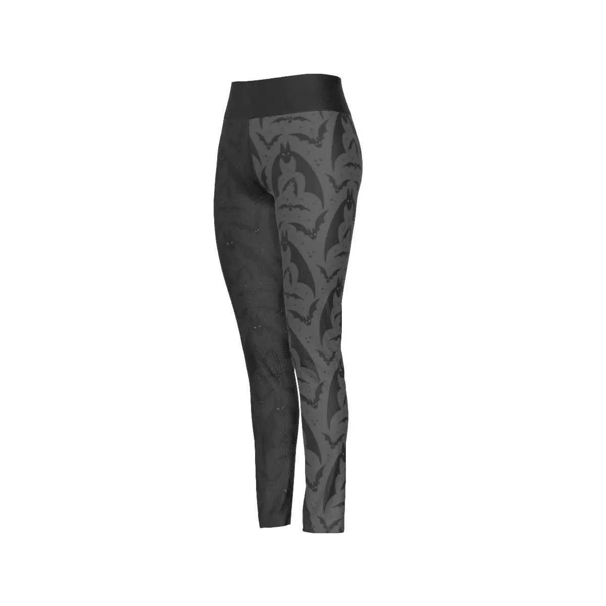Bat Attack High Waist Leggings