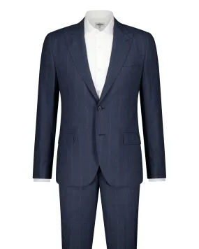 Bateman Zegna Cloth Suit - Navy - Made in Italy
