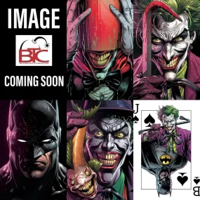 BATMAN THREE JOKERS #1 (OF 3) 5-PACK SET (W/FREE PLAYING CARDS PROMO PACK) 08/25/20