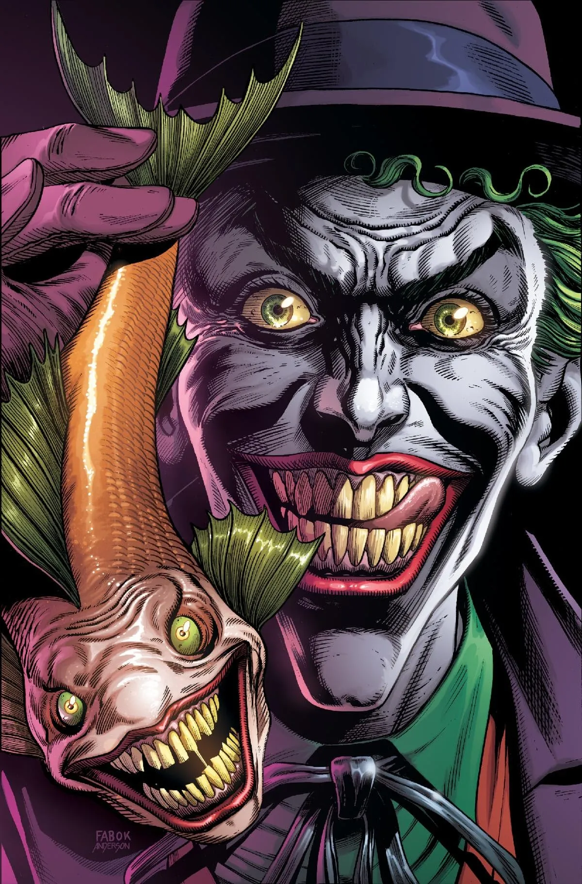BATMAN THREE JOKERS #1 (OF 3) 5-PACK SET (W/FREE PLAYING CARDS PROMO PACK) 08/25/20