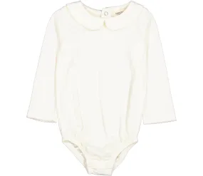Becki, Bodysuit - Gentle White