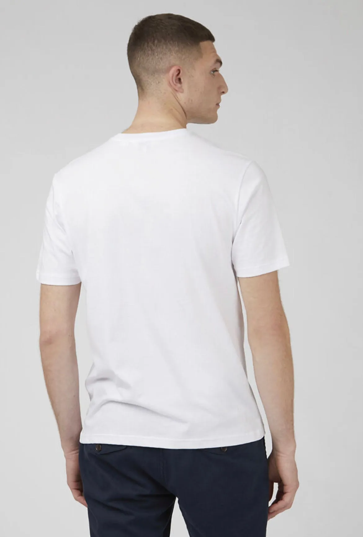 Ben Sherman Scooter Vibes T-Shirt 010