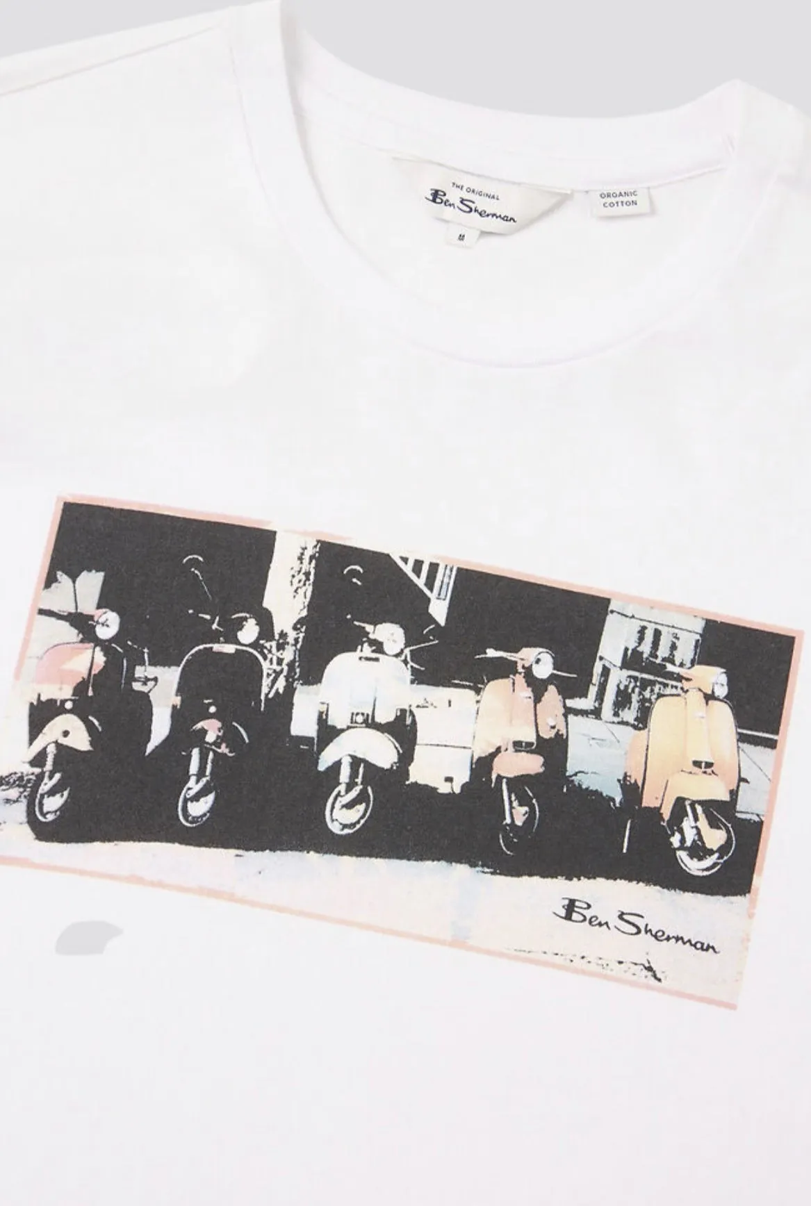 Ben Sherman Scooter Vibes T-Shirt 010