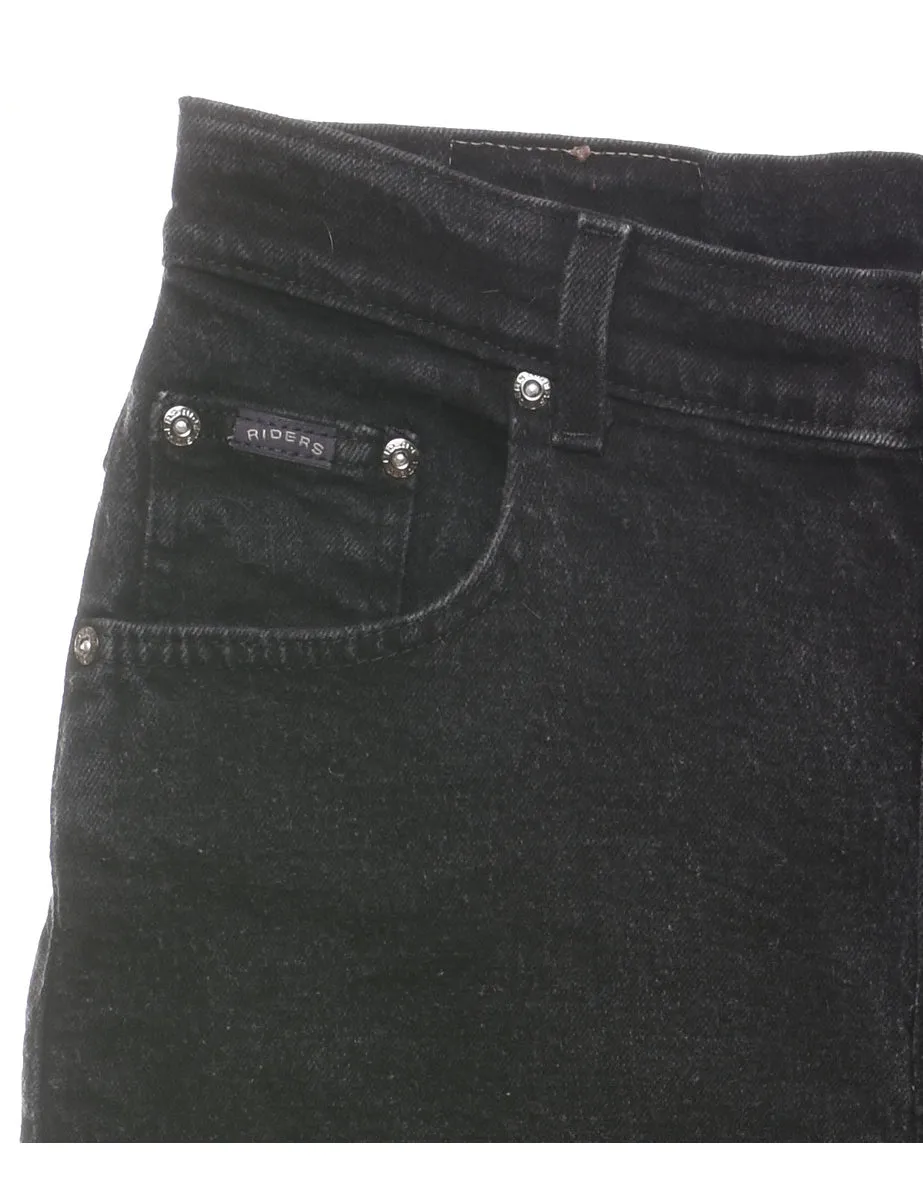 Black Bootcut Lee Jeans - W30 L27