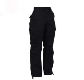 Black Cargo Pants