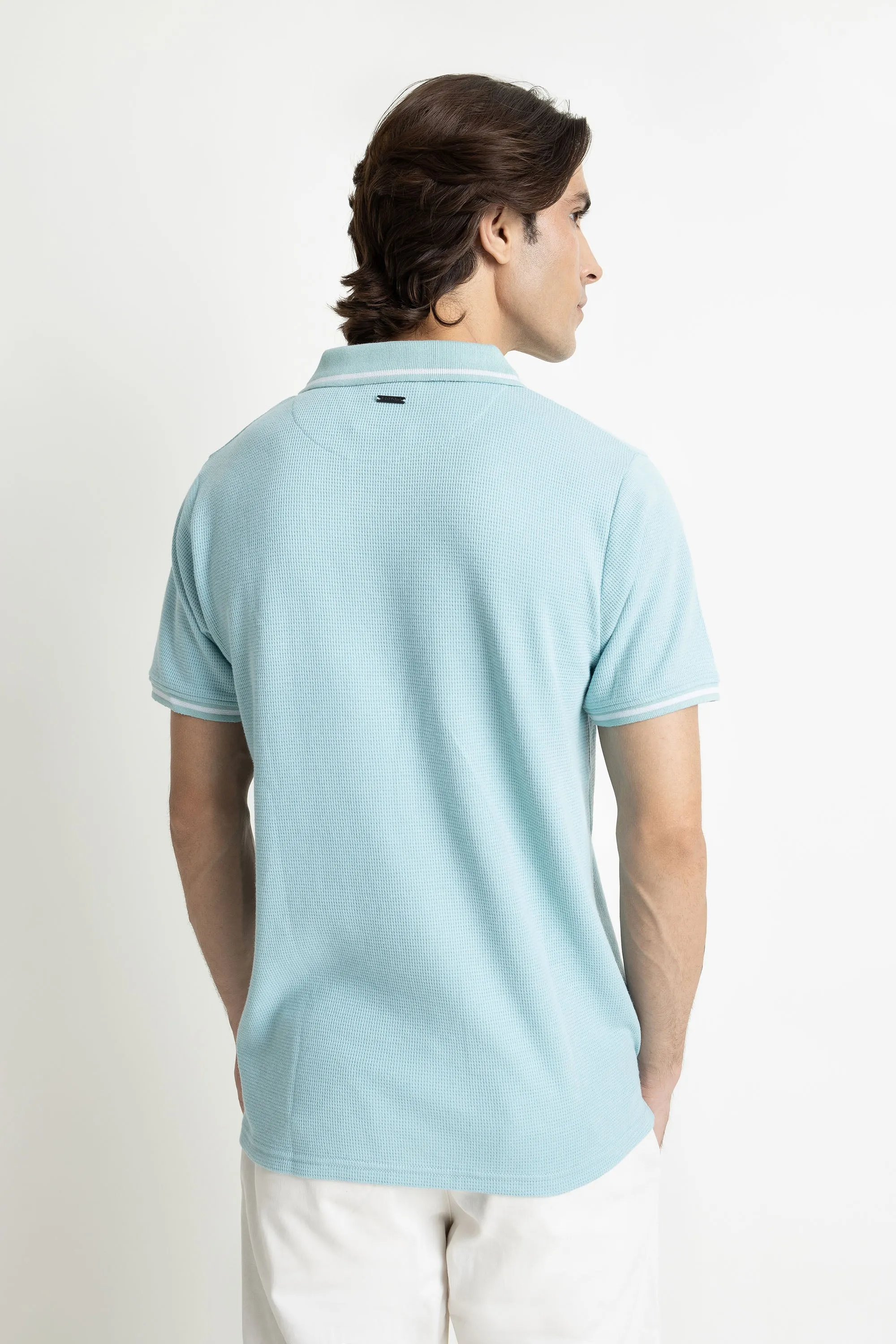 Blue Polo Shirt