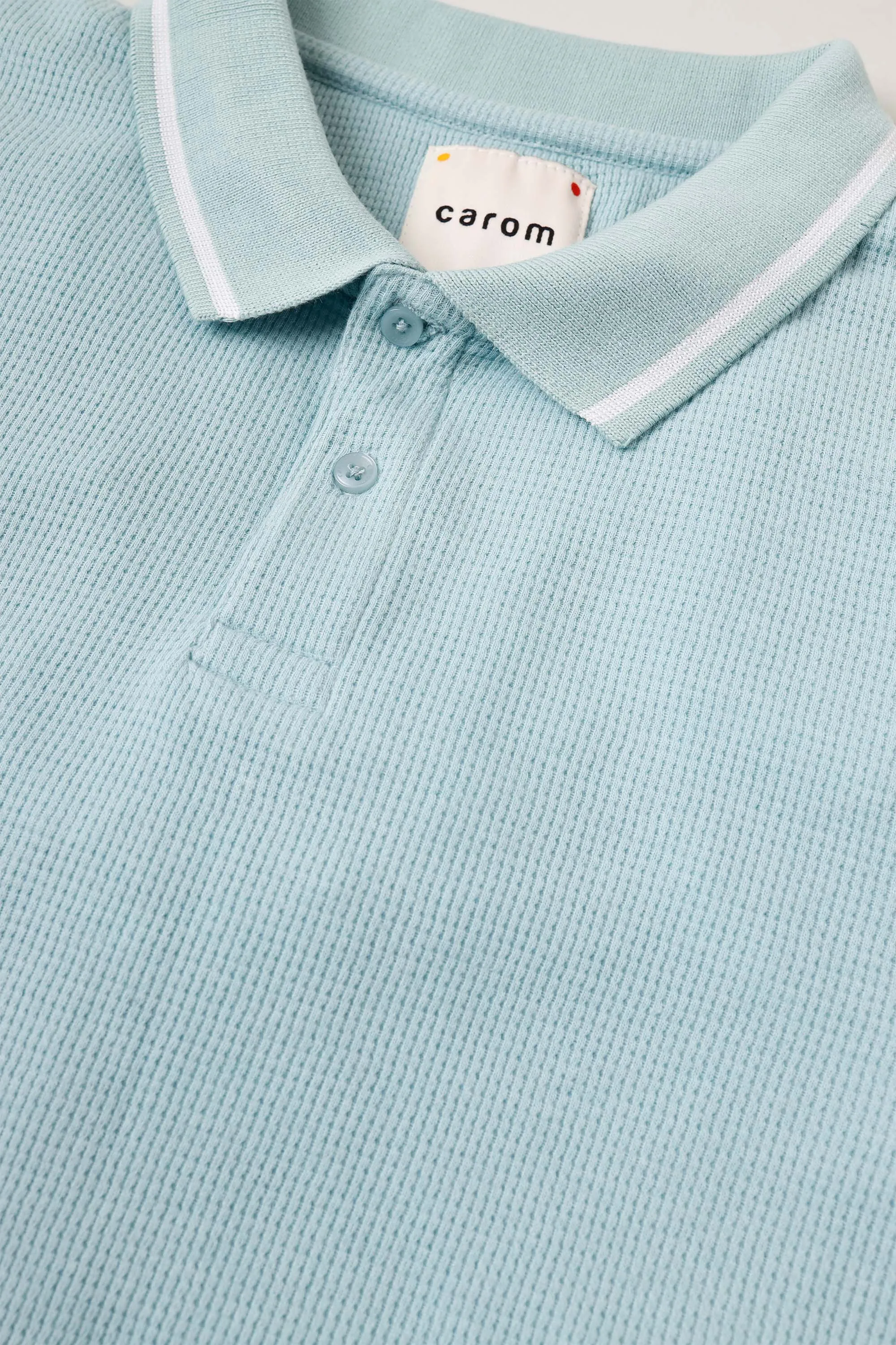 Blue Polo Shirt
