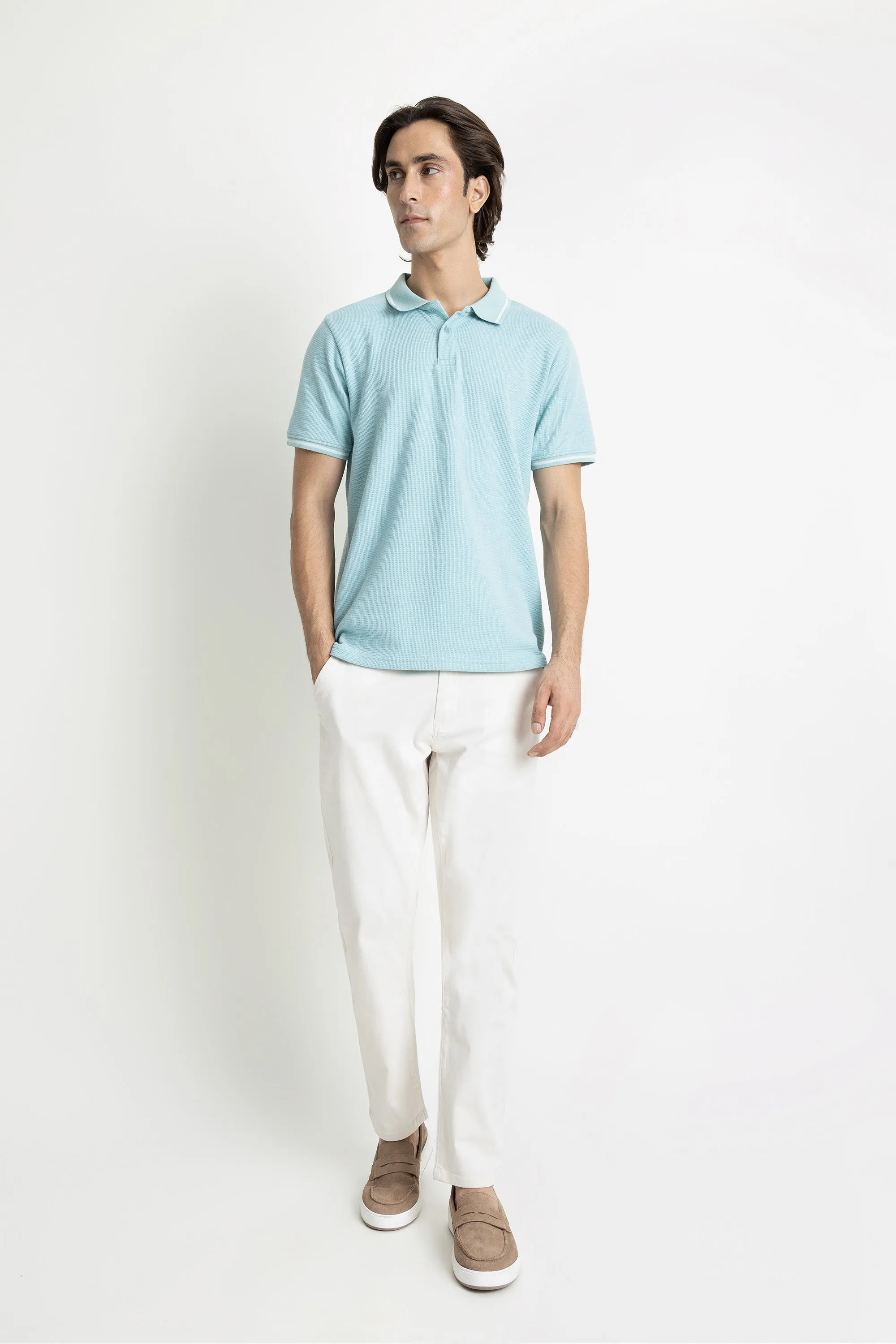 Blue Polo Shirt