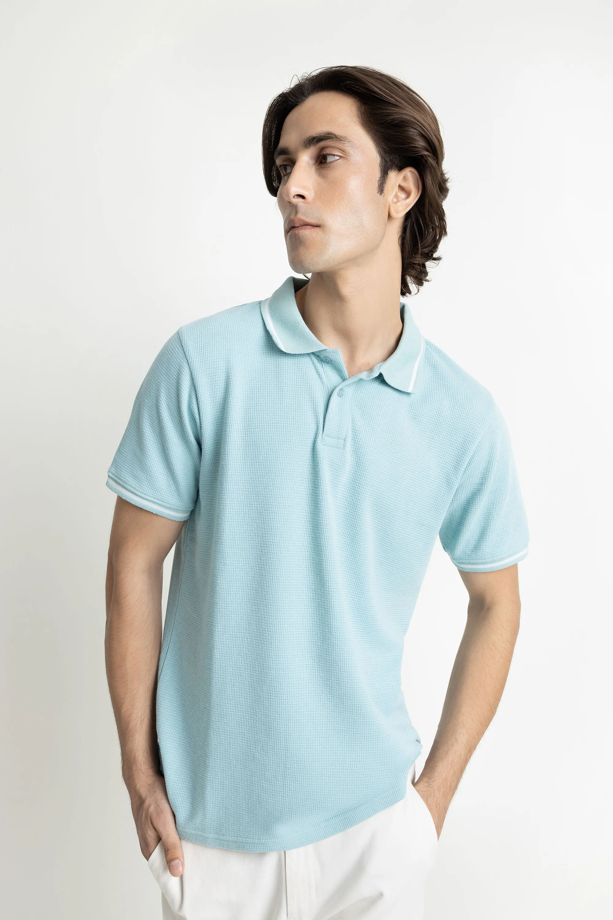 Blue Polo Shirt