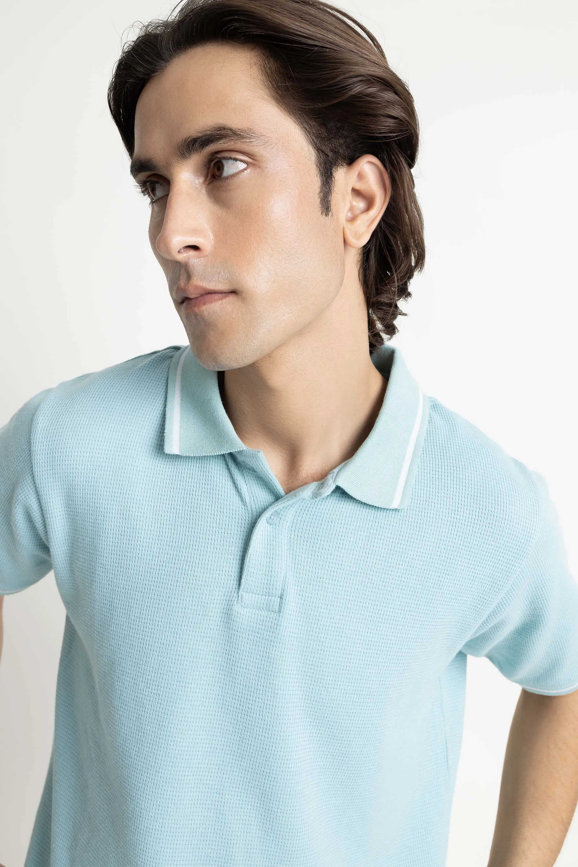 Blue Polo Shirt