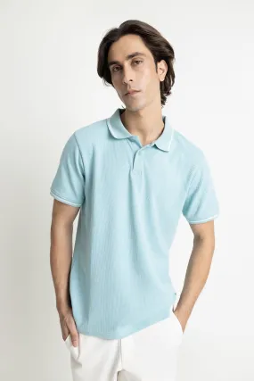 Blue Polo Shirt