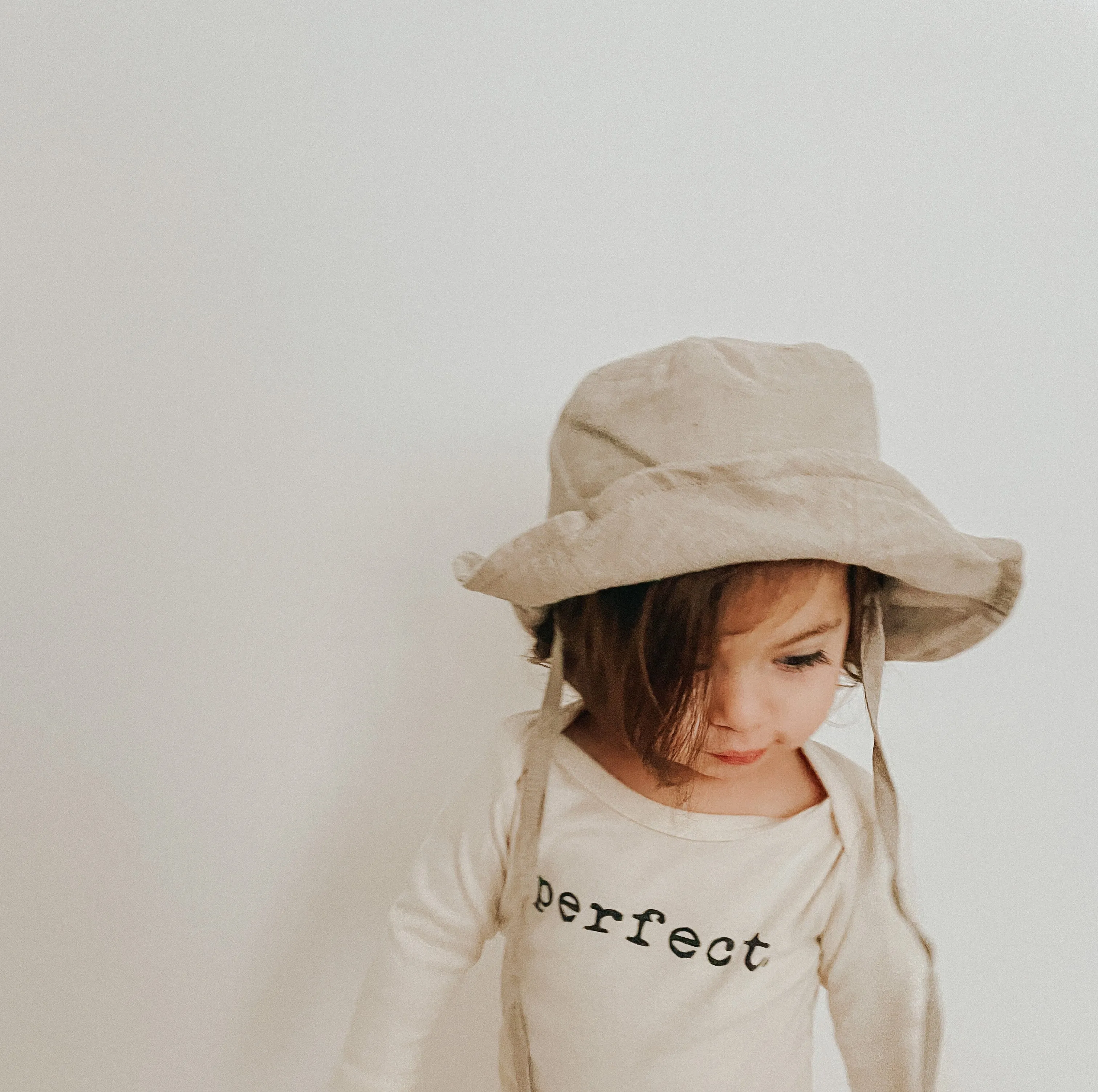 boho hat | linen