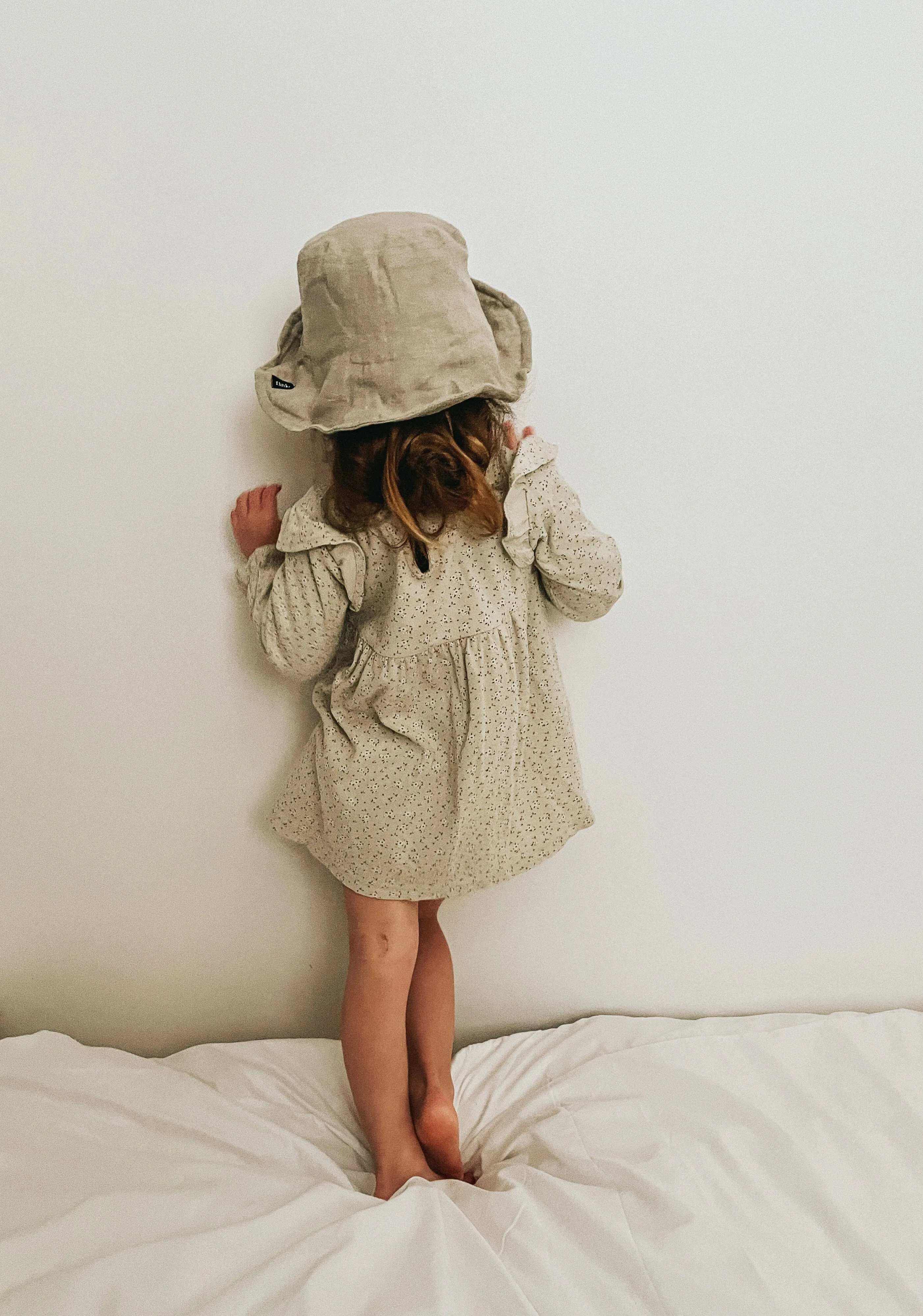 boho hat | linen