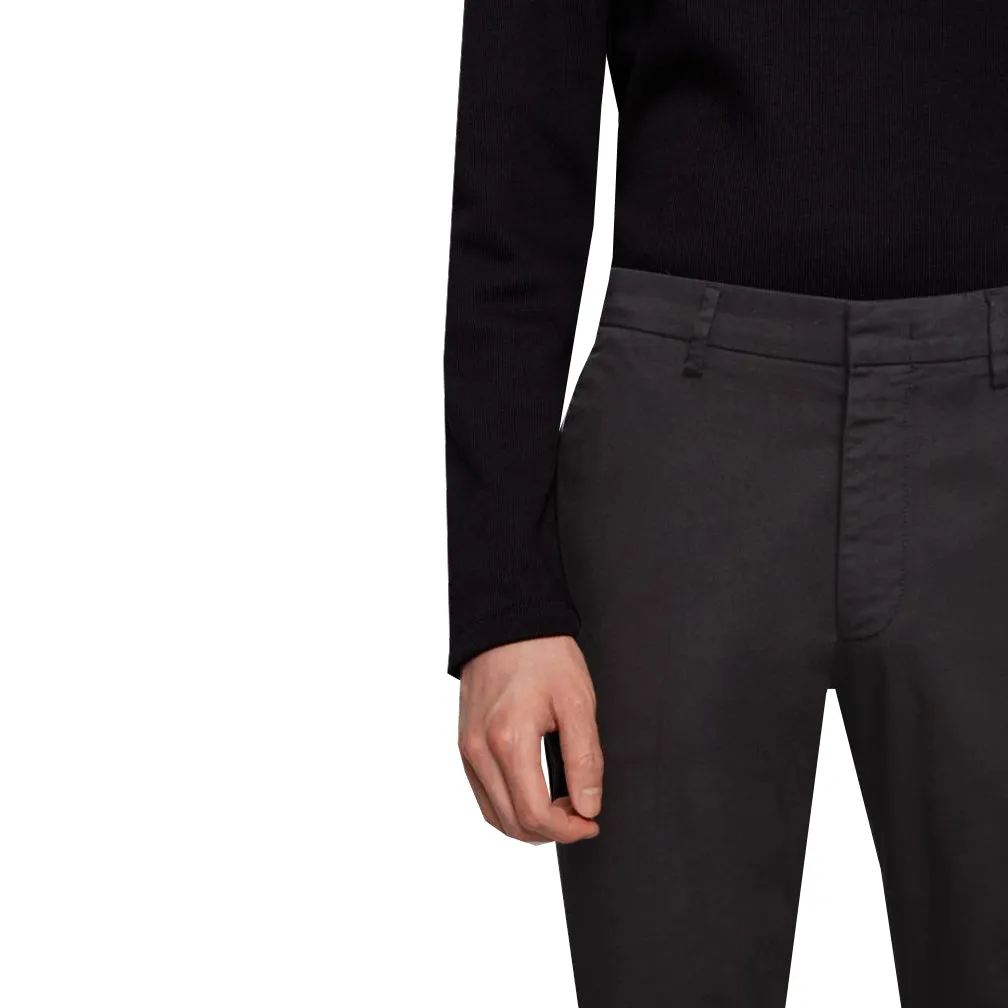 Boss Slim-fit chinos in stretch-cotton gabardine - TB0235