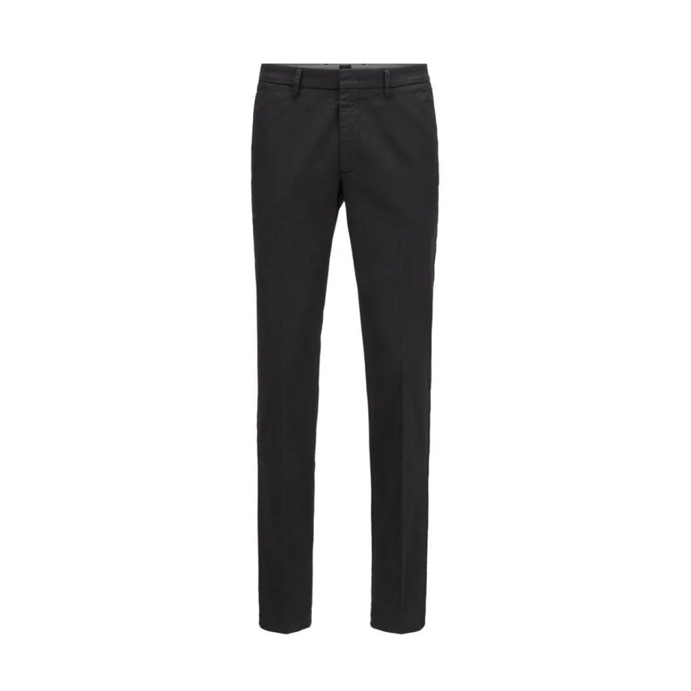 Boss Slim-fit chinos in stretch-cotton gabardine - TB0235