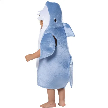 Boy's Halloween Costume - Blue Shark