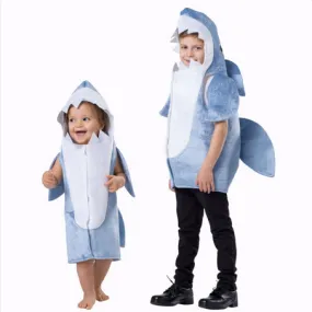 Boy's Halloween Costume - Blue Shark
