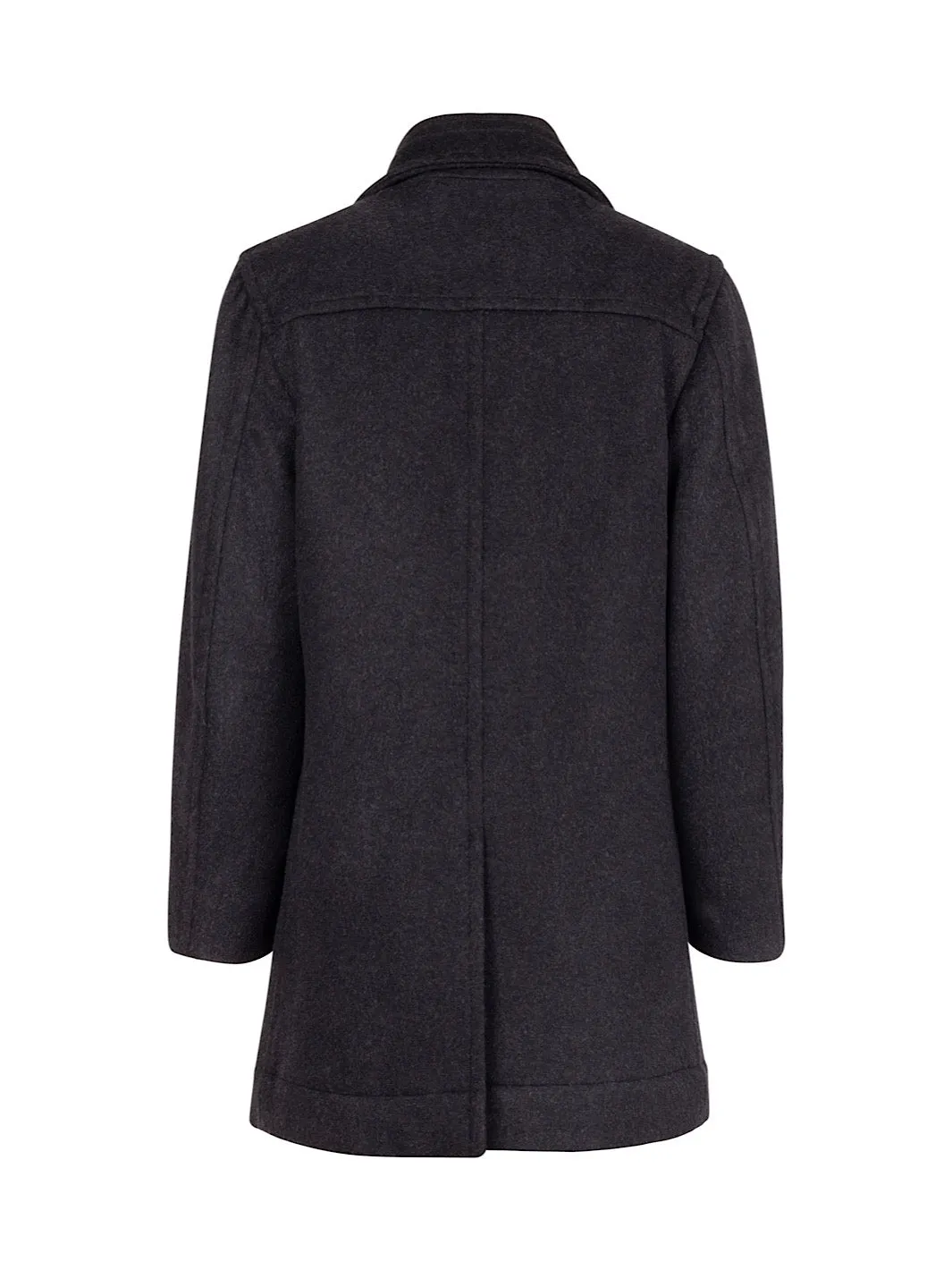 Boy's Orlando Wool Three Quarter Coat