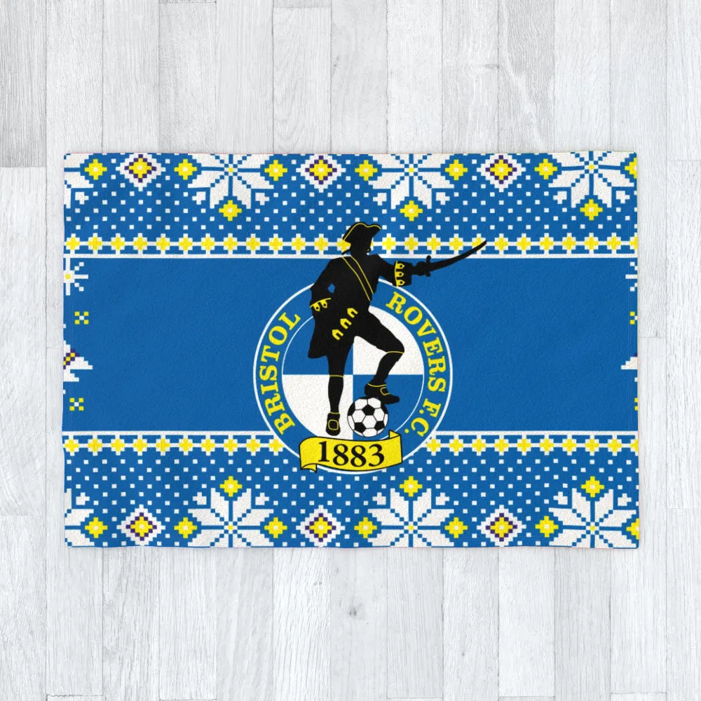 Bristol Rovers Winter Blanket