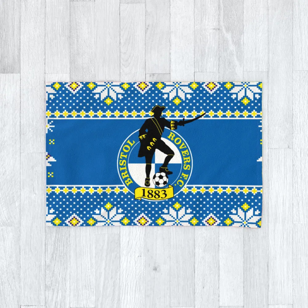 Bristol Rovers Winter Blanket