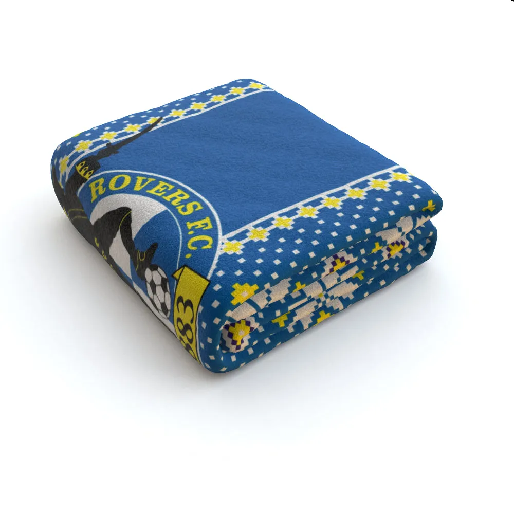 Bristol Rovers Winter Blanket