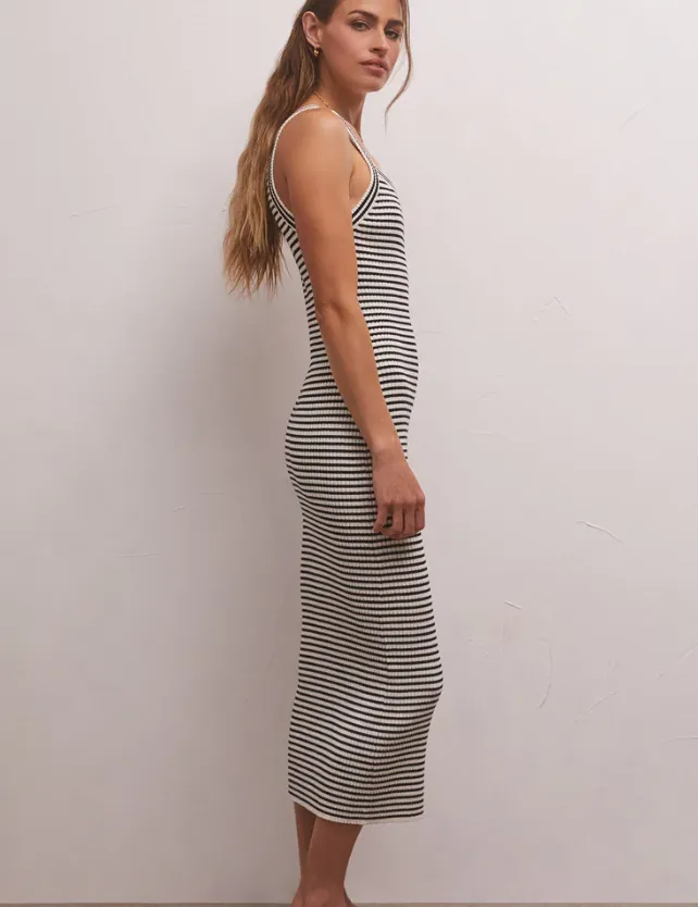 Brooks Stripe Mini Dress