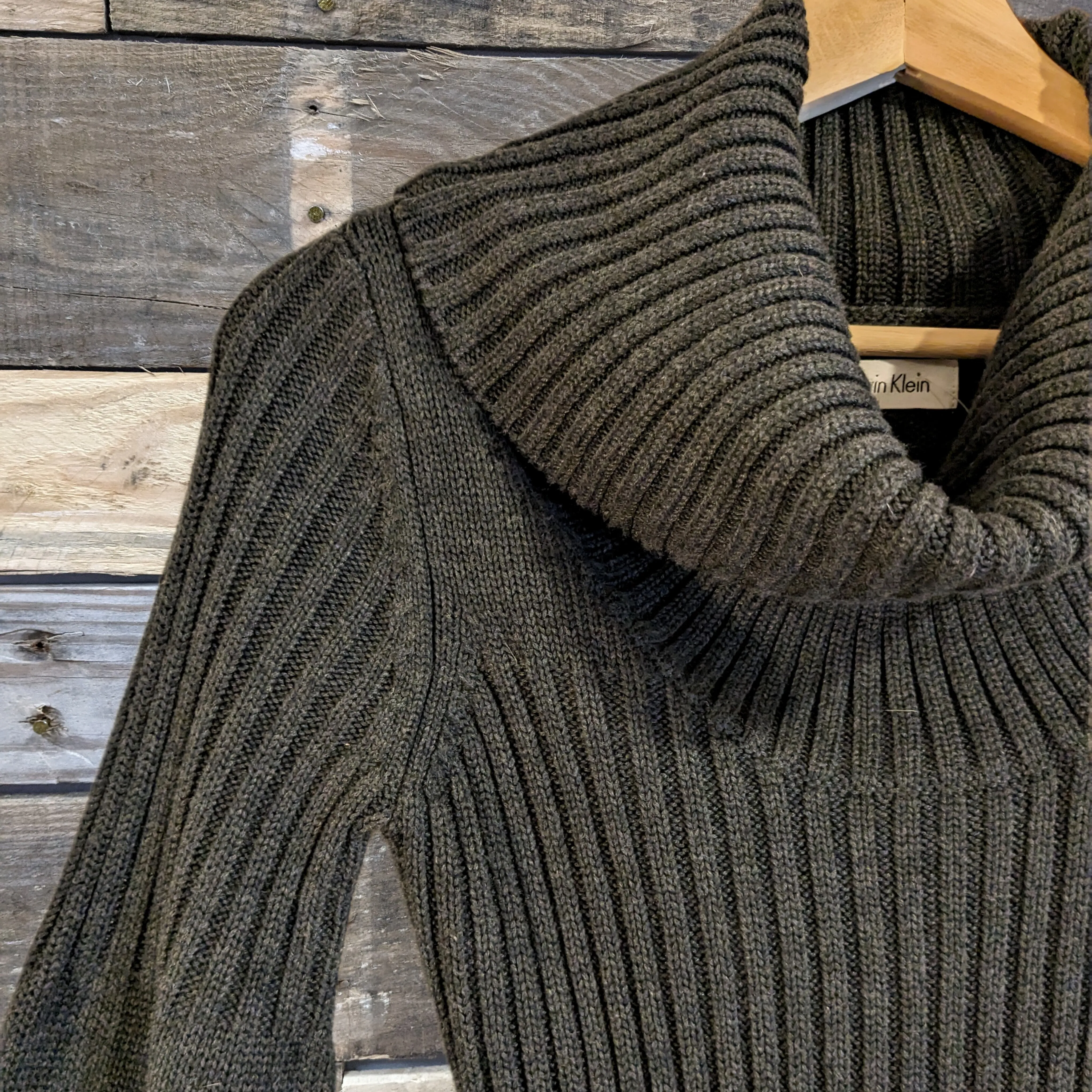 Calvin Klein Sweater Dress Sz S