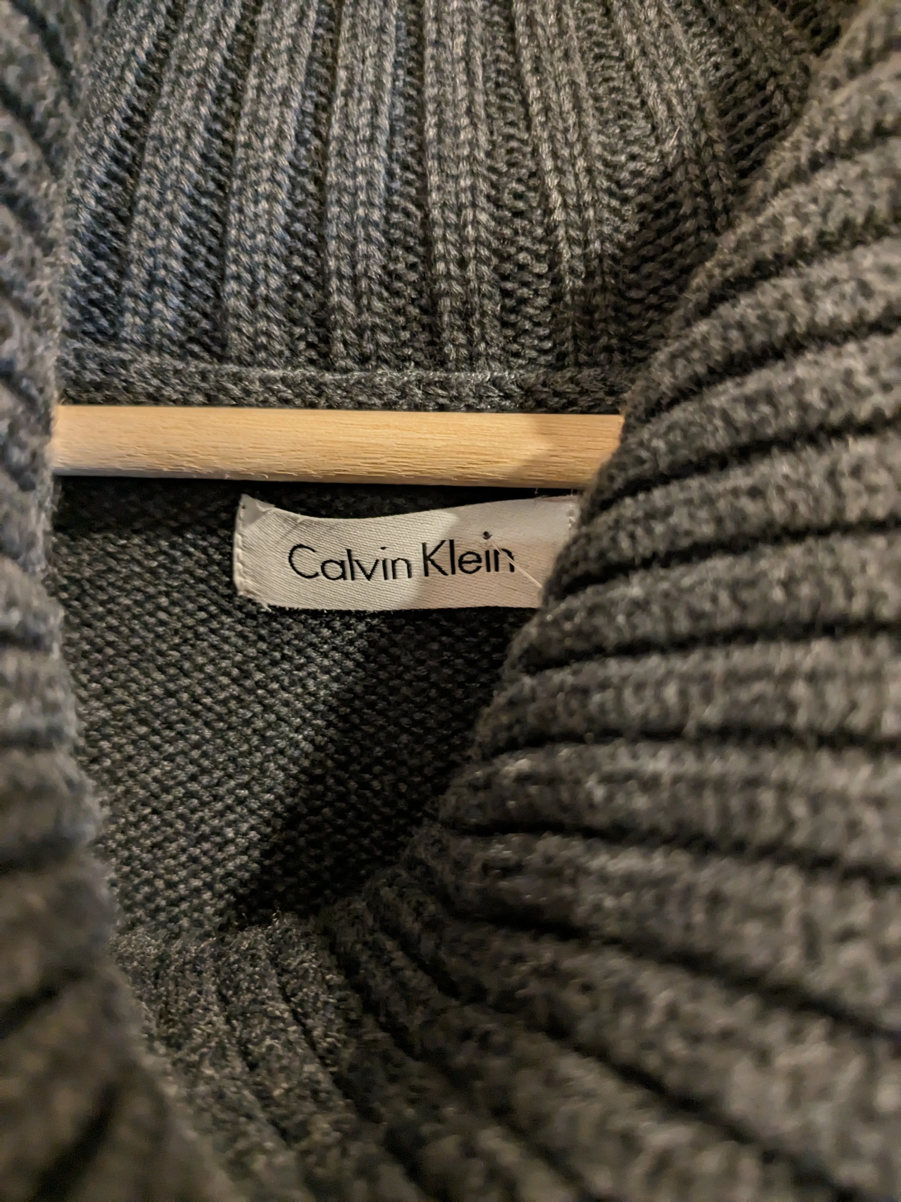 Calvin Klein Sweater Dress Sz S