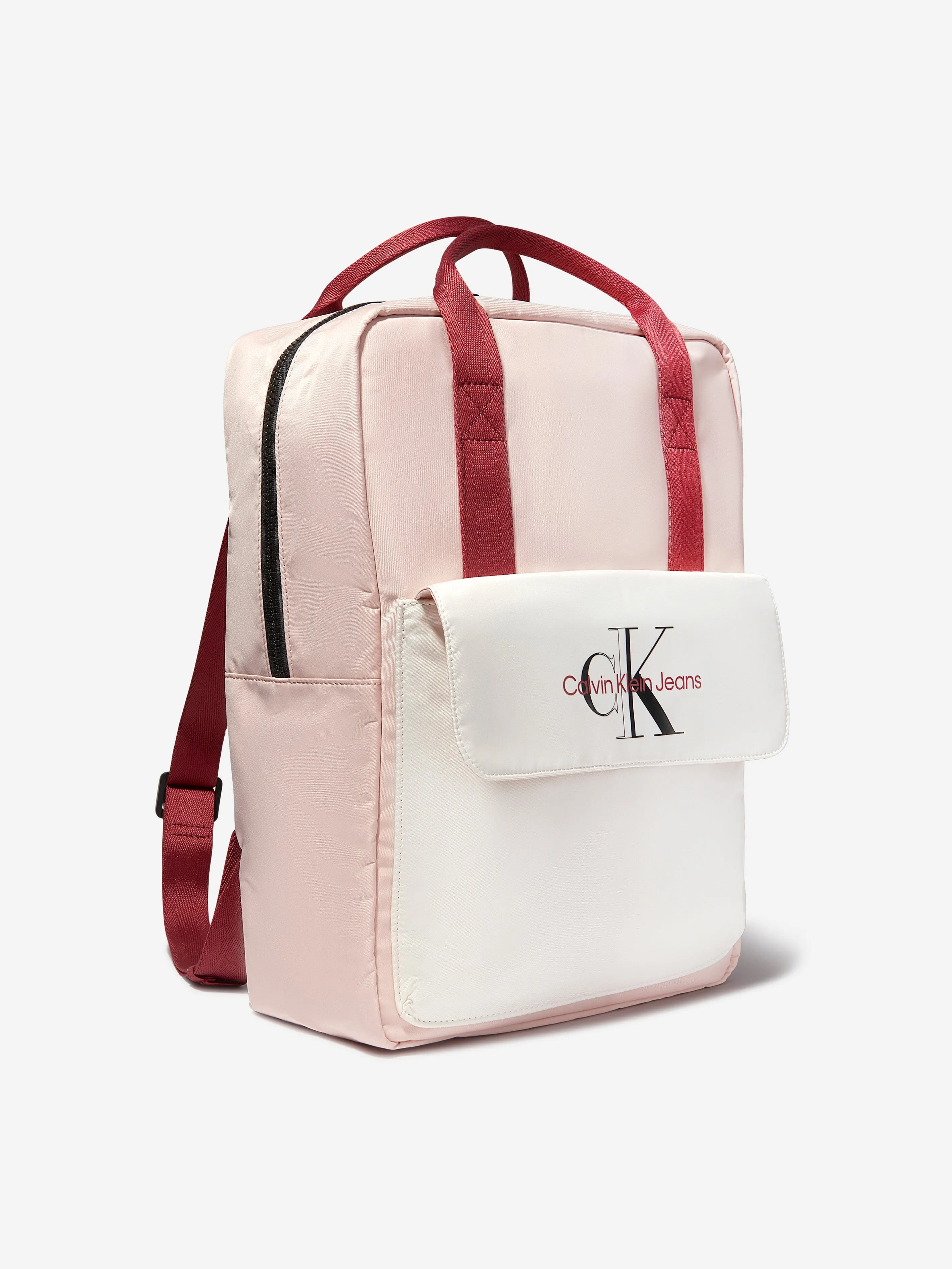 Calvin Klein Unisex Colourblock Logo Backpack
