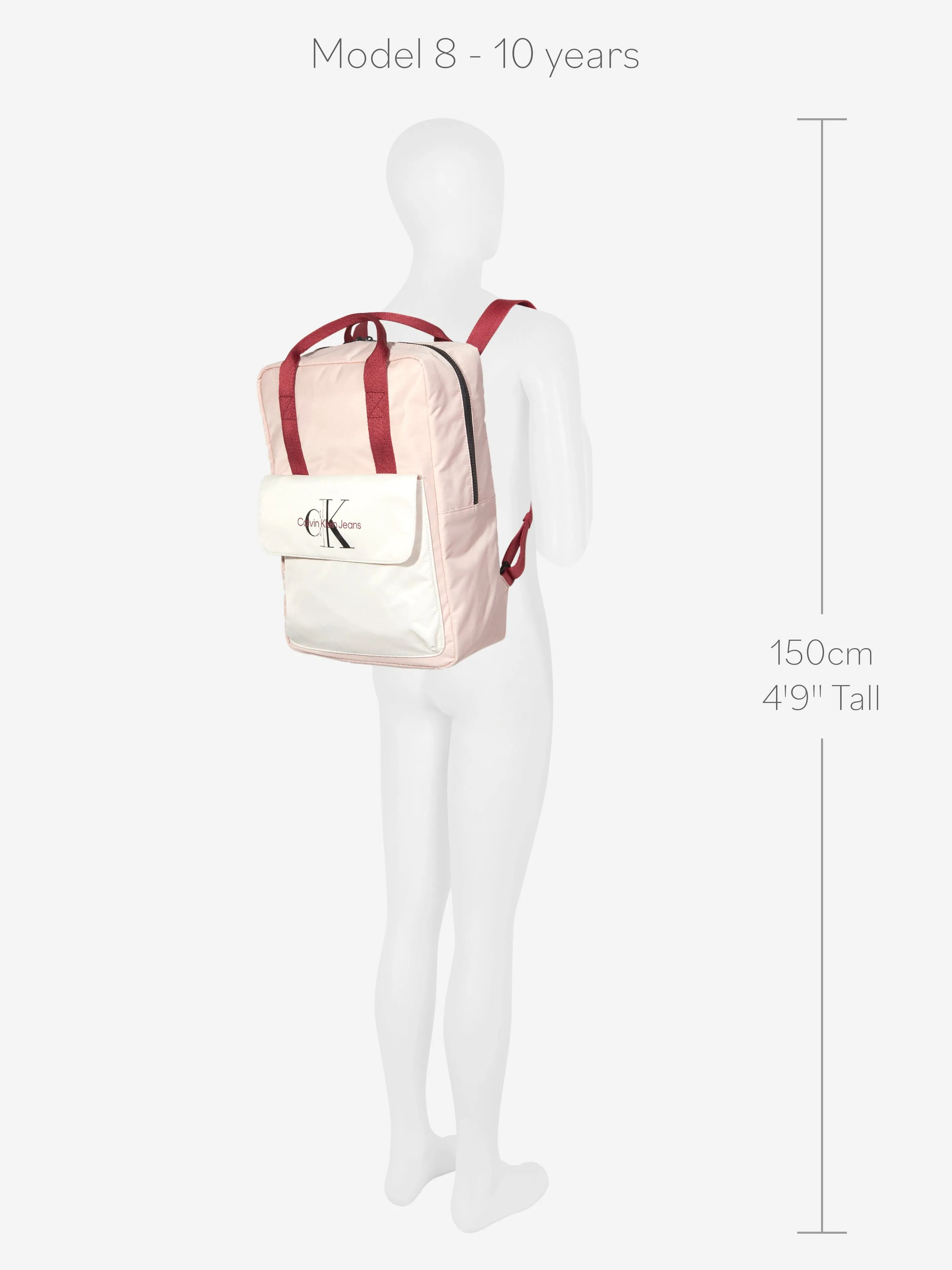 Calvin Klein Unisex Colourblock Logo Backpack