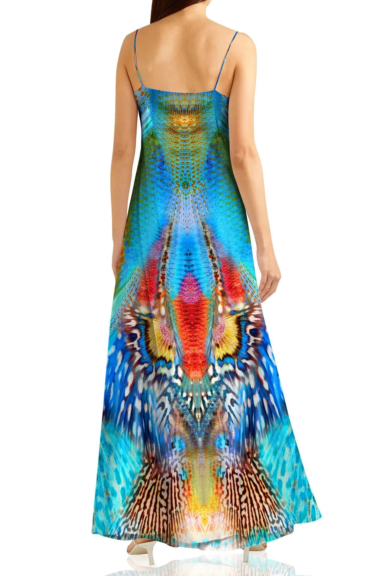 Cami Tiered Maxi Dress