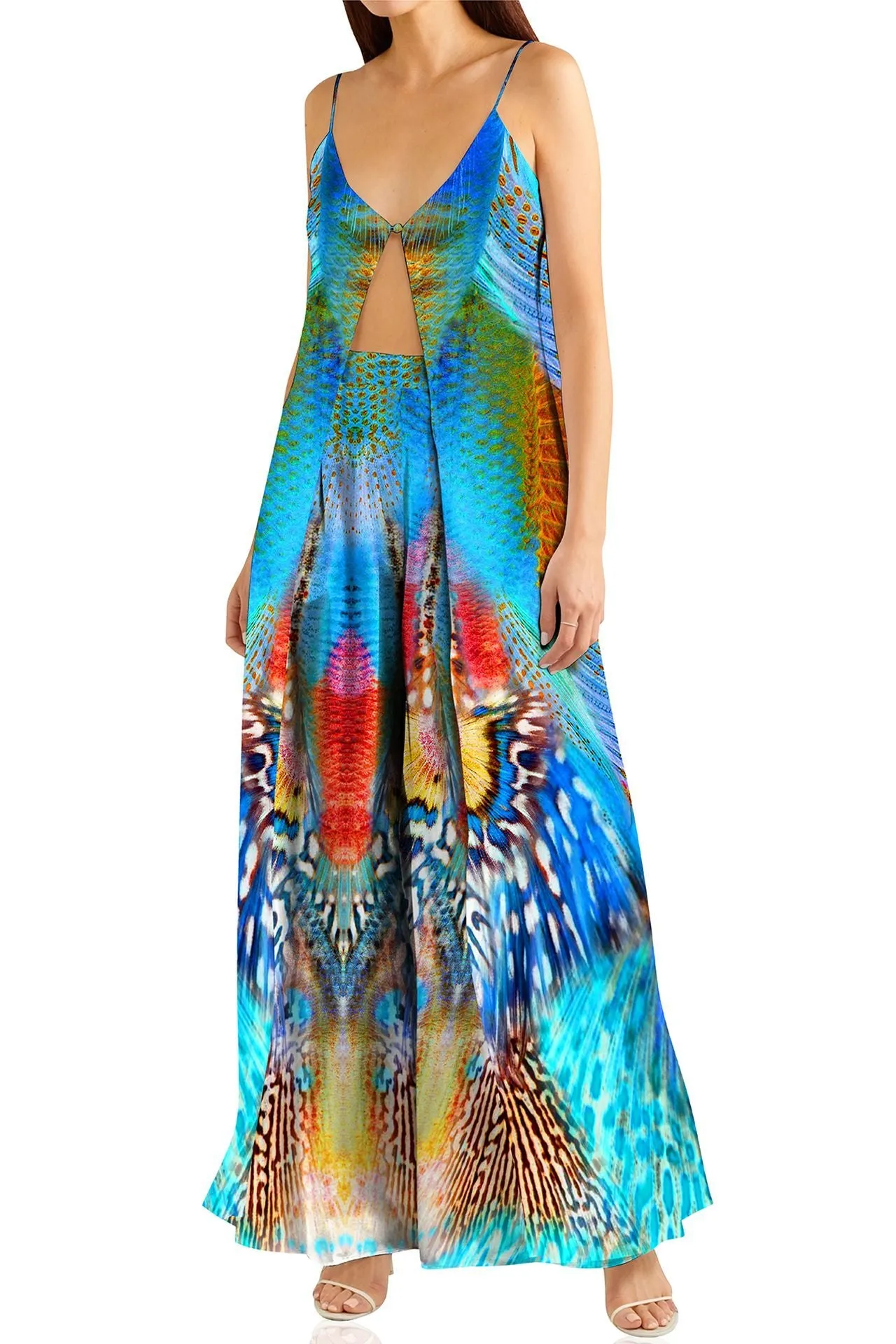 Cami Tiered Maxi Dress