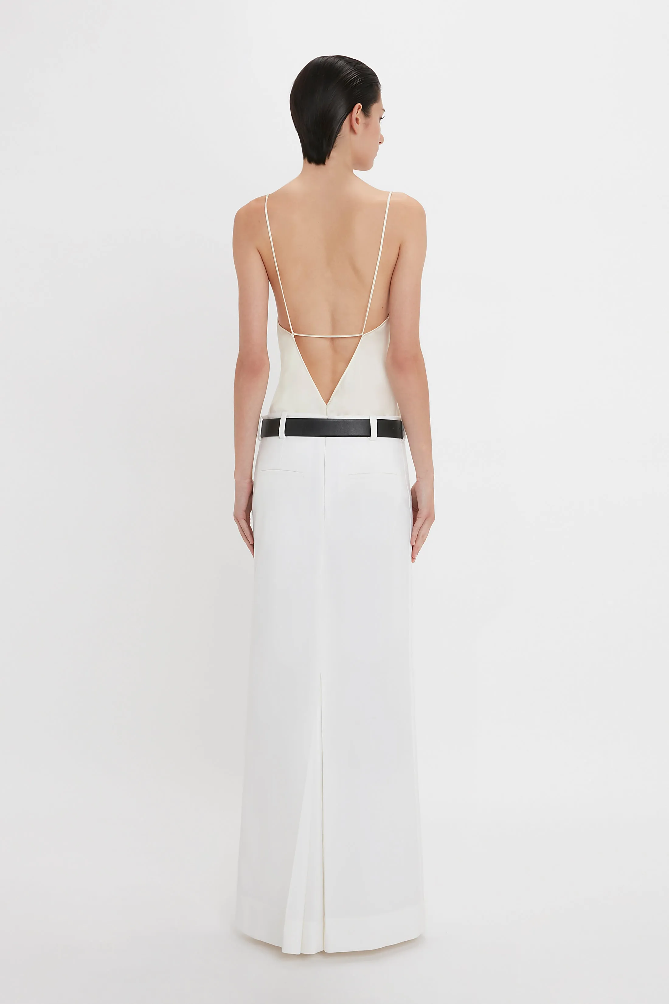 Cami Top In Ivory