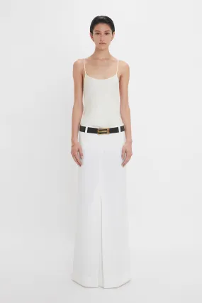 Cami Top In Ivory