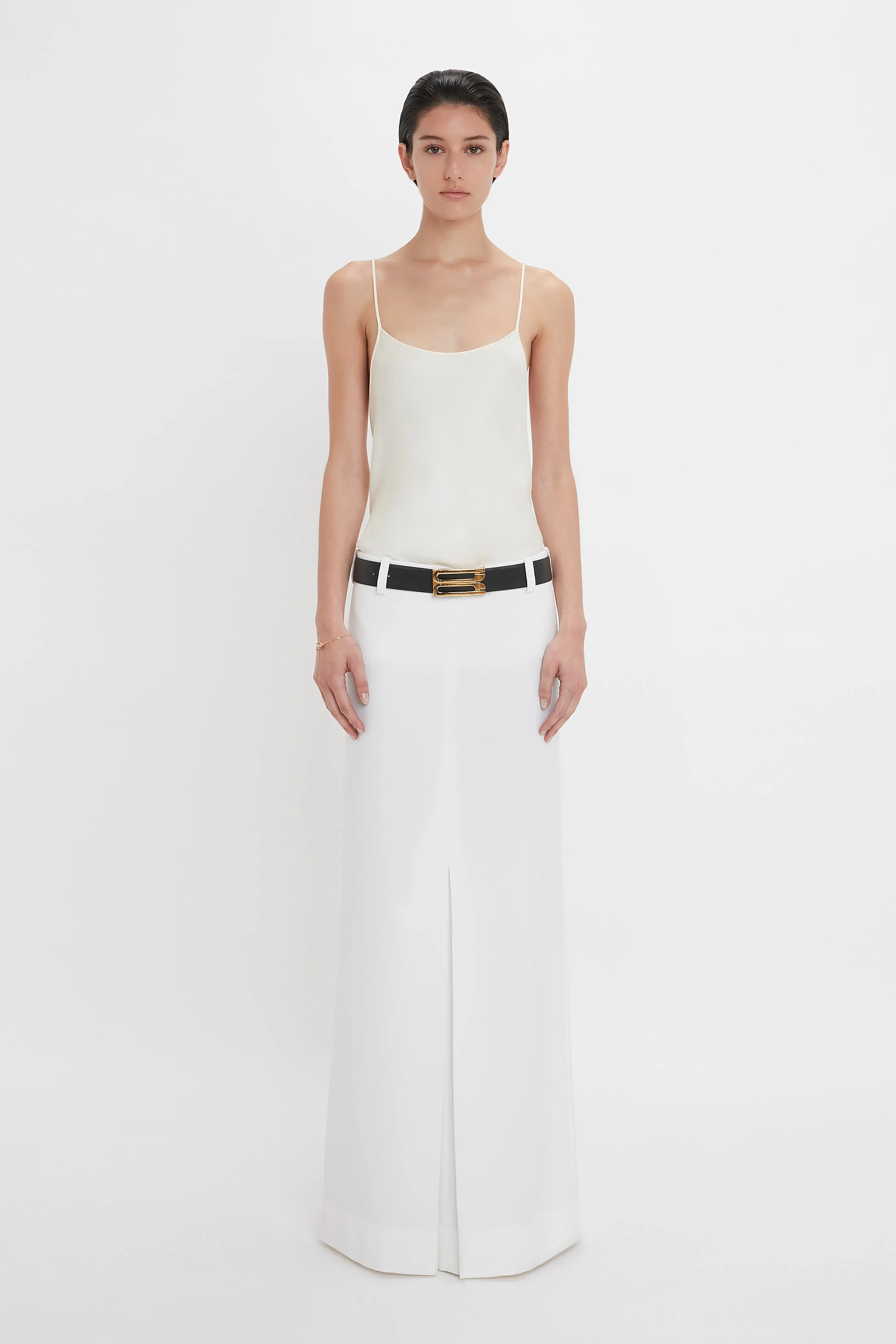 Cami Top In Ivory