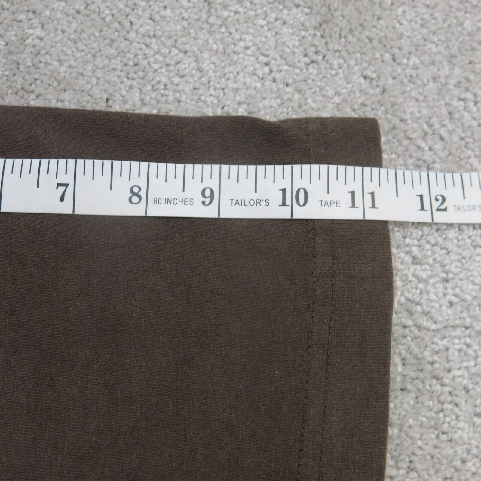 Carhartt Shirt Mens 2XL Brown Short Sleeve Crew Neck Tee Original Fit Casual