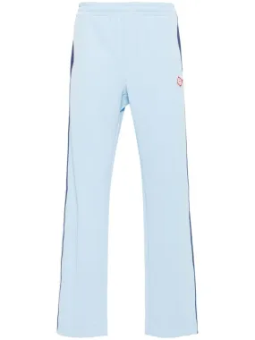 CASABLANCA Elegant Track Trousers in Pale Blue