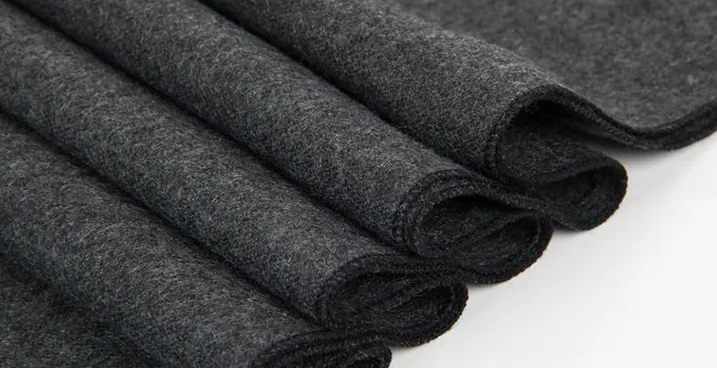 Casual Long Solid Color Scarf For Men
