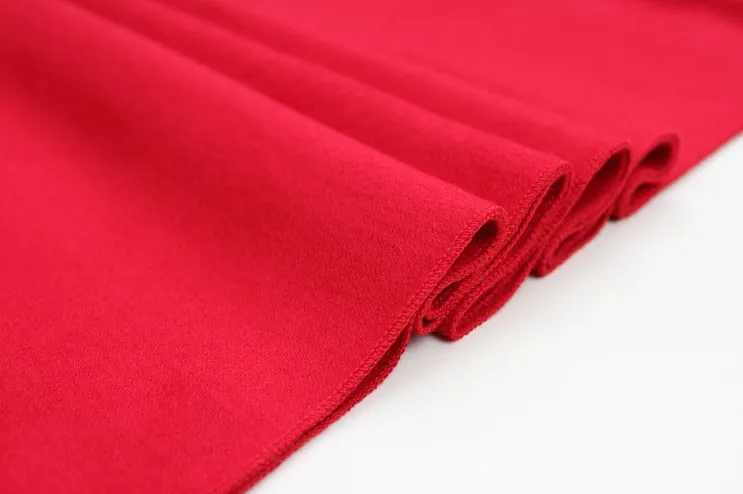 Casual Long Solid Color Scarf For Men