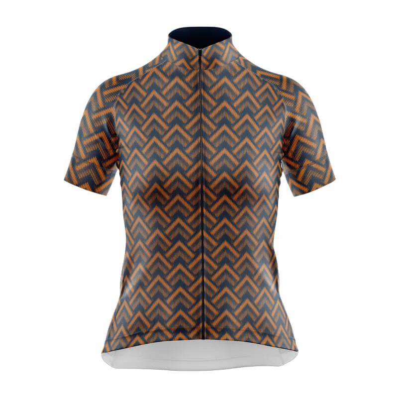 Chevron Club Jerseys (Orange-Blue)