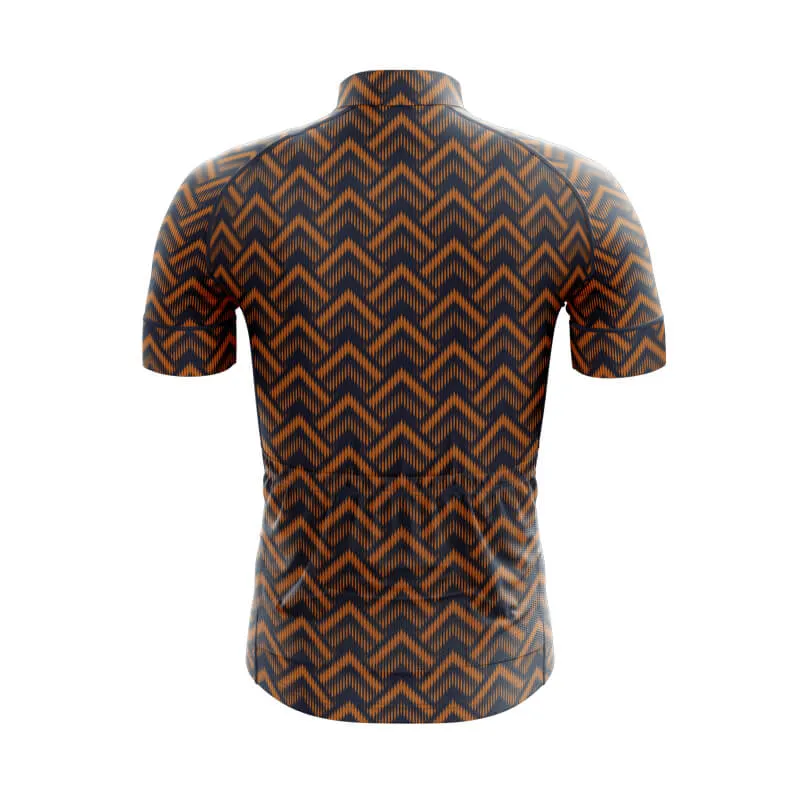 Chevron Club Jerseys (Orange-Blue)