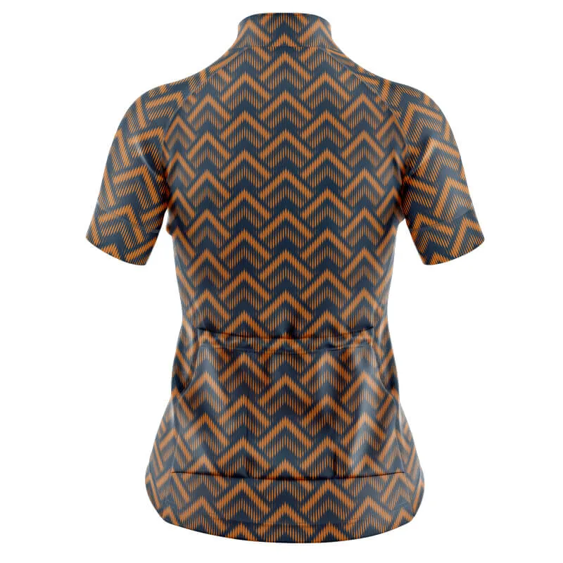 Chevron Club Jerseys (Orange-Blue)