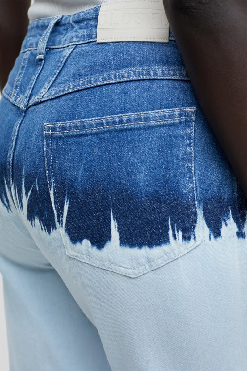 Closed - Jean En Coton Biologique - Bleu Clair - Femme