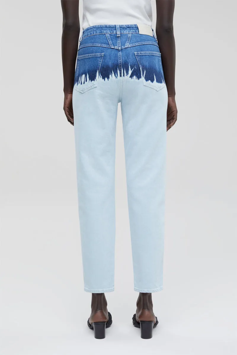 Closed - Jean En Coton Biologique - Bleu Clair - Femme