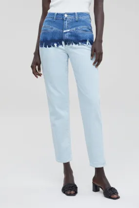 Closed - Jean En Coton Biologique - Bleu Clair - Femme
