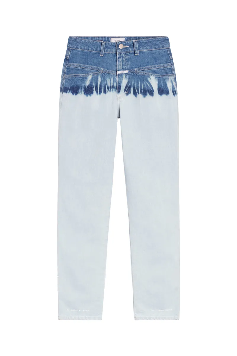 Closed - Jean En Coton Biologique - Bleu Clair - Femme