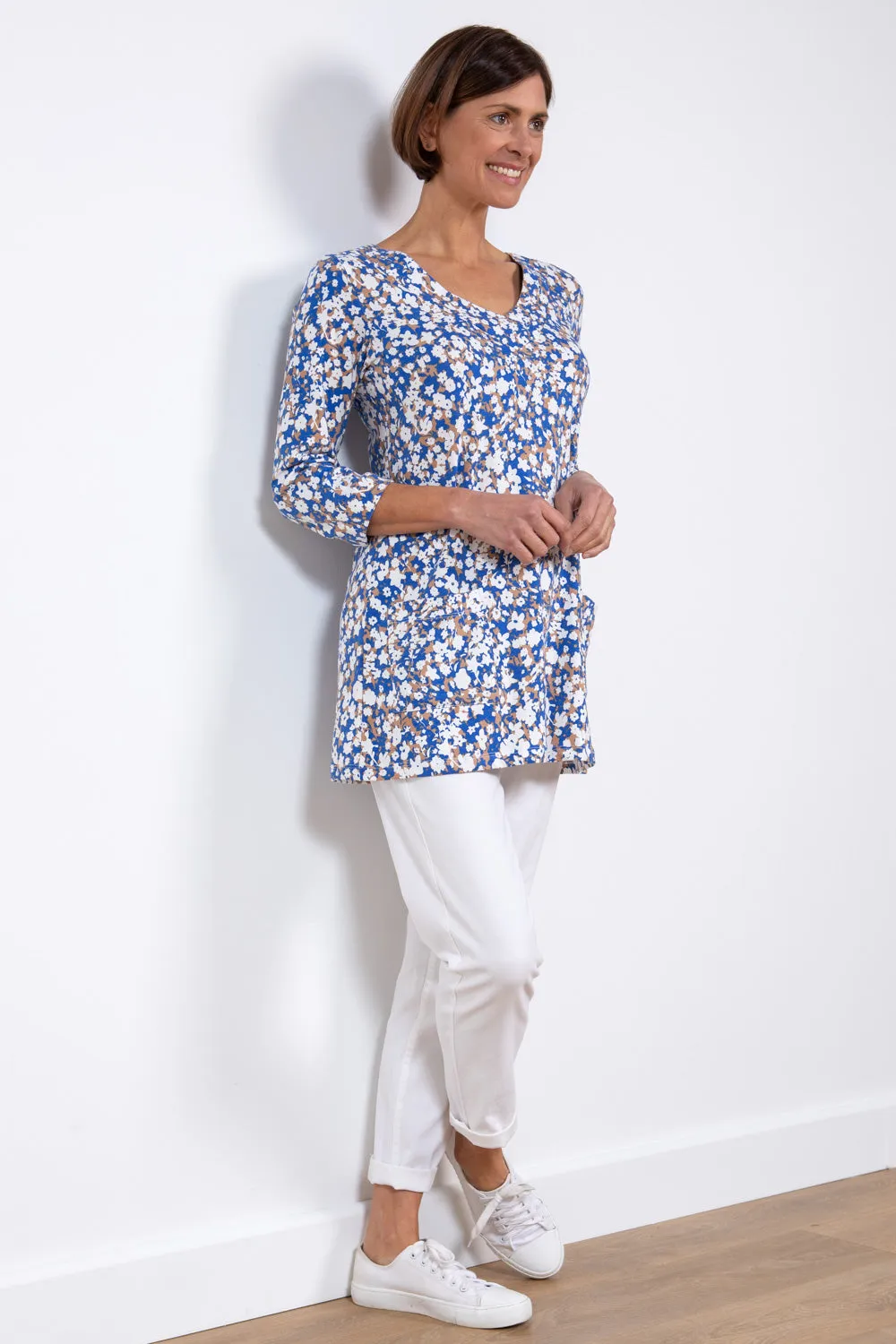 Clover Tunic Confetti