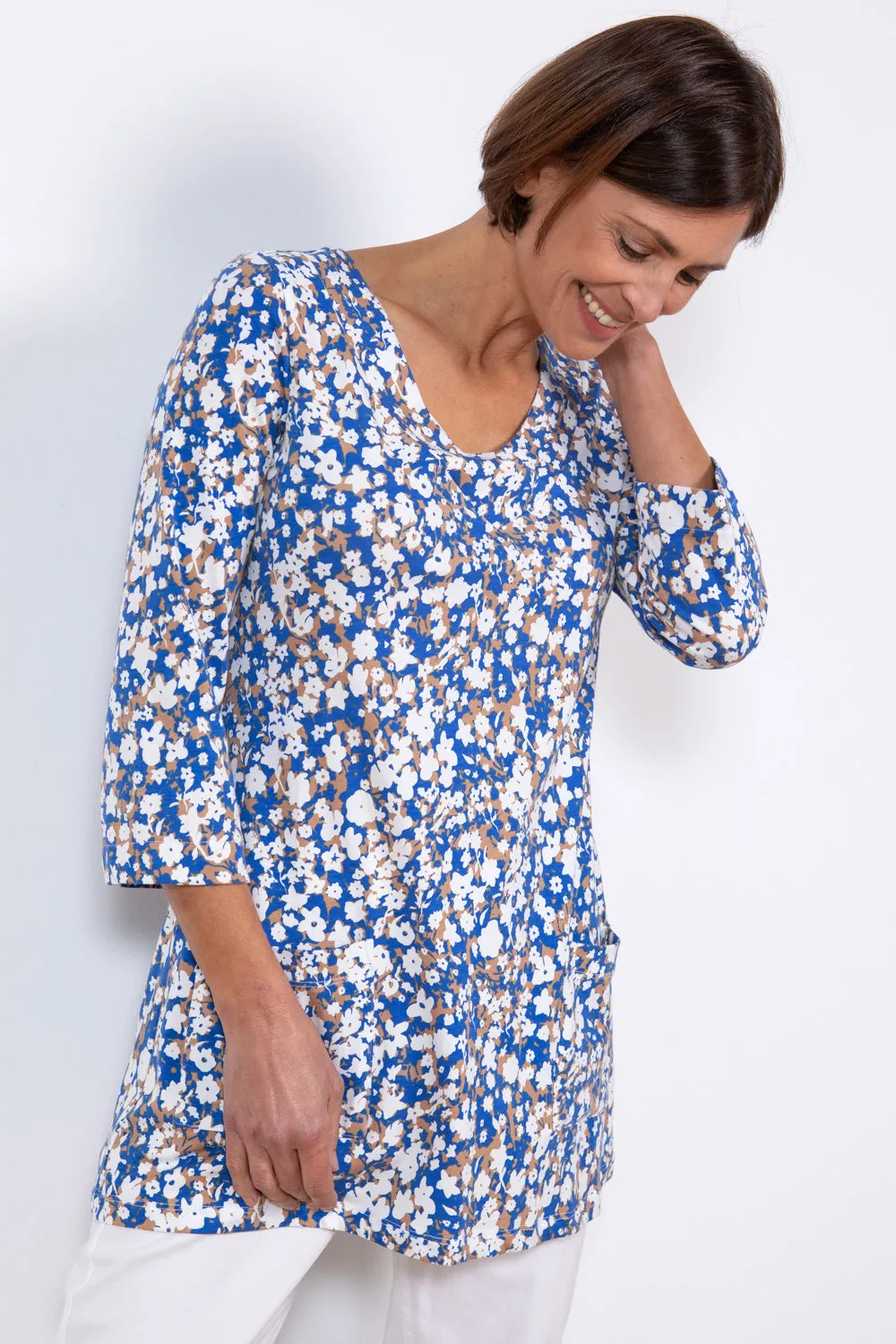 Clover Tunic Confetti