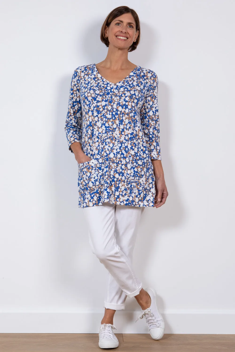 Clover Tunic Confetti